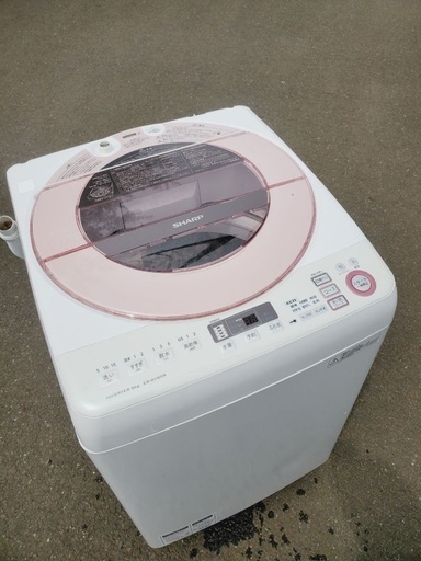 ♦️EJ167番SHARP全自動電気洗濯機 【2016年製】