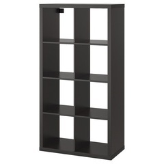 廃盤IKEA EXPEDIT（エクスペディート） シェルフユニット　黒