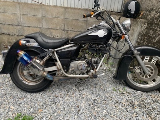 ホンダ マグナ50