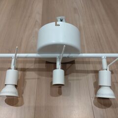 【引き取り限定】IKEA TROSS シーリングスポットライト(...