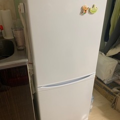(取引完了)【IRIS OHYAMA】冷蔵庫142L 一人暮らしい最適