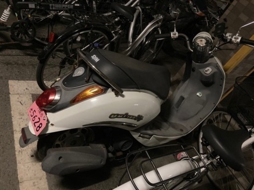 SYM umi100 車体 実動車 訳あり 整備できる方 台湾