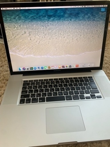 MacBook Pro (17-inch, Late 2011) ※値下げ相談可