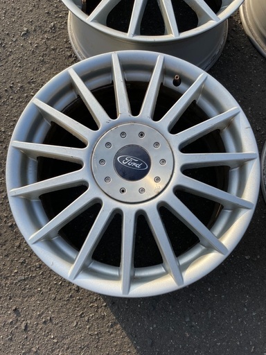 希少フォードフォーカスST170　純正ホイル 17×7J ＋49 4H PCD108