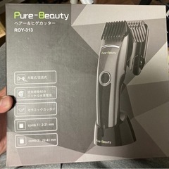 Pure-Beauty ヘアー&ヒゲカッター ROY-313 