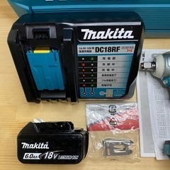 中古 マキタ　TW300D 18V 充電式インパクトレンチ　セット