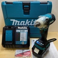 中古 マキタ　TW300D 18V 充電式インパクトレンチ　セット