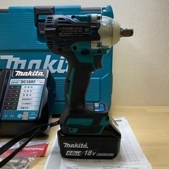 中古 マキタ　TW300D 18V 充電式インパクトレンチ　セット