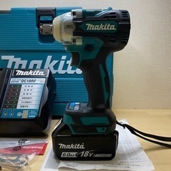 中古 マキタ　TW300D 18V 充電式インパクトレンチ　セット