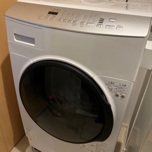 ☆最新2021年製☆7月10日まで限定IRIS OHYAMA ドラム式洗濯乾燥機FLK832