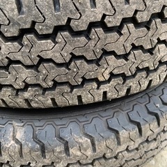 145R12▲タイヤ&ホイールセット！新車外し！軽トラック！