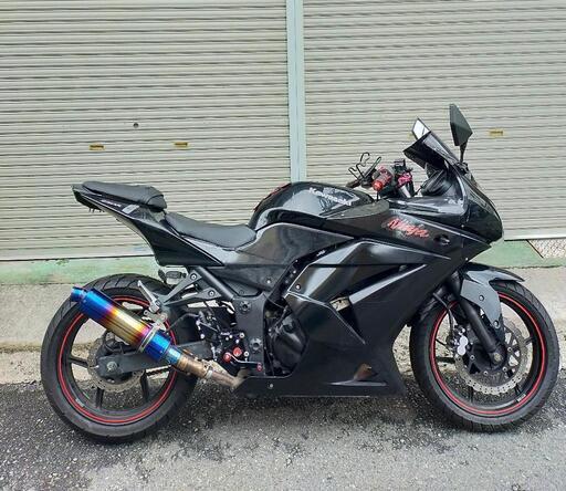 kawasaki ニンジャ250r 走行距離45834キロ