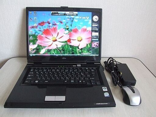 Fujitsu FMV-BIBLO NF/B50　ノートパソコン　(3897)