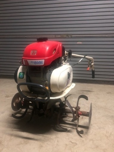 中古品 イリノ はたかん HC26M IRINO 管理機 耕運機 整備済