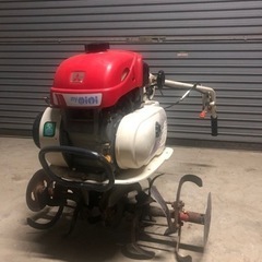 小型の耕運機　　整備済み