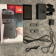 Nintendo Switch グレー HAC-S-KAAAA ニンテンドースイッチ 任天堂 