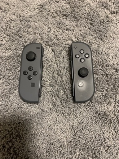 Nintendo Switch グレー HAC-S-KAAAA ニンテンドースイッチ 任天堂 
