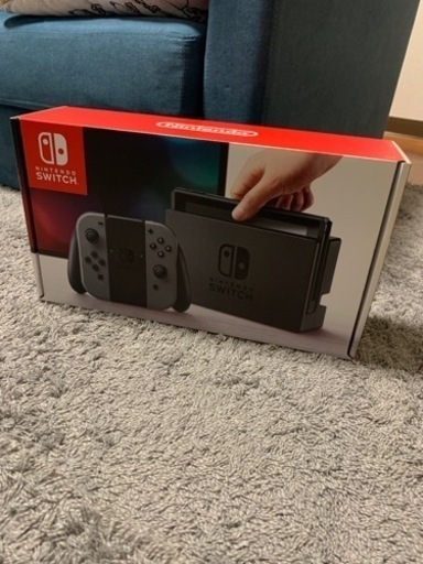 Nintendo Switch グレー HAC-S-KAAAA ニンテンドースイッチ 任天堂 動作確認済み