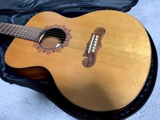 Zemaitis/CAM-60F アコースティックミニギター