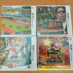3DSゲームソフト　4本セット