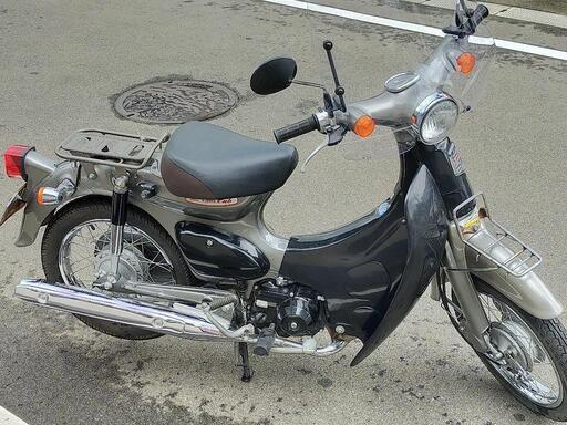 値下げしました！低走行車　リトルカブ