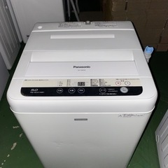 洗濯機　Panasonic   2017年　5.0kg