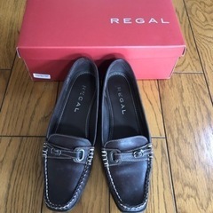 REGAL ドライビングシューズ　22.5cm