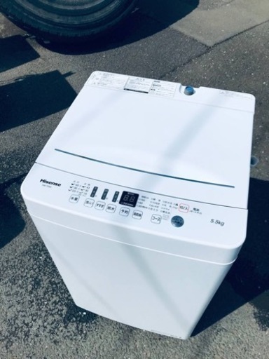 ②ET2922番⭐️Hisense 電気洗濯機⭐️2020年式