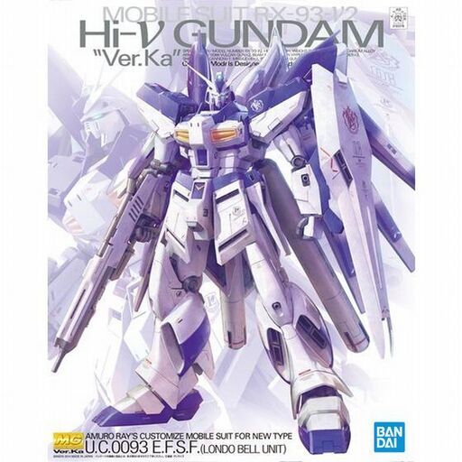 【関西圏】ガンプラ：MG Hi-νガンダム Ver.Ka
