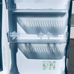 ②ET2938番⭐️AQUAノンフロン冷凍冷蔵庫⭐️