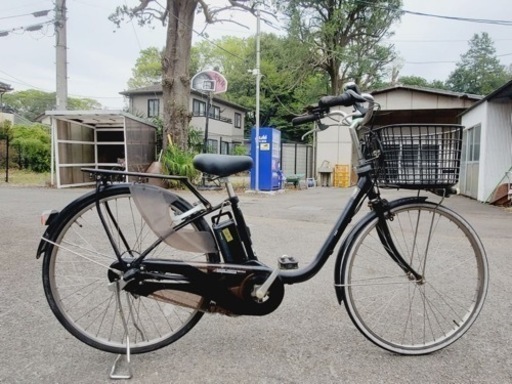 ②ET2963番⭐️電動自転車Panasonic ビビ  END63⭐️