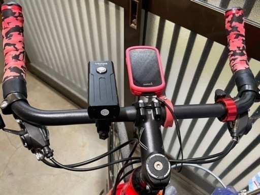 中古車 クロスバイク BRIDGESTONE オルディナF8B 8段変速 美品