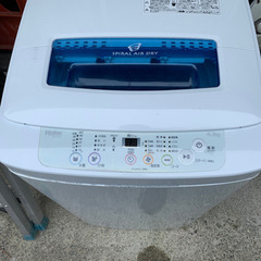 【ネット決済】haier 洗濯機4.2k 2016年式　中古