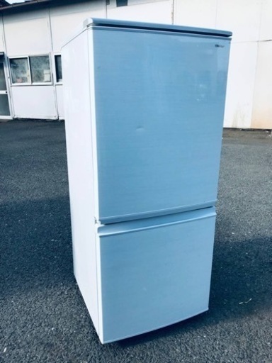 ET188番⭐️SHARPノンフロン冷凍冷蔵庫⭐️2018年製