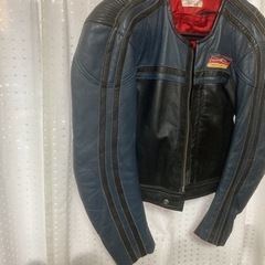 超レア☆西ドイツ製　FLMライダース　ルイスレザー