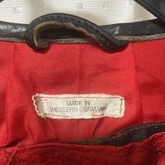 超レア☆西ドイツ製　FLMライダース　ルイスレザー