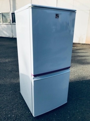 ET190番⭐️SHARPノンフロン冷凍冷蔵庫⭐️