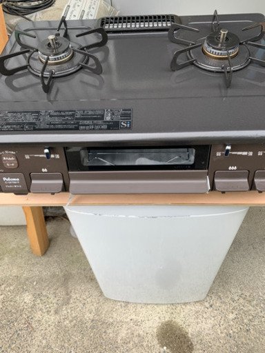 パロマＩＣーＳ８７ＢＭーＲ　コンロ　LPガス　中古　21年
