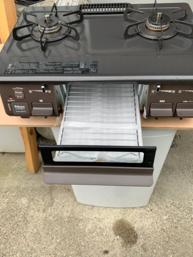 パロマICーS87BMーR コンロ LPガス 中古 21年