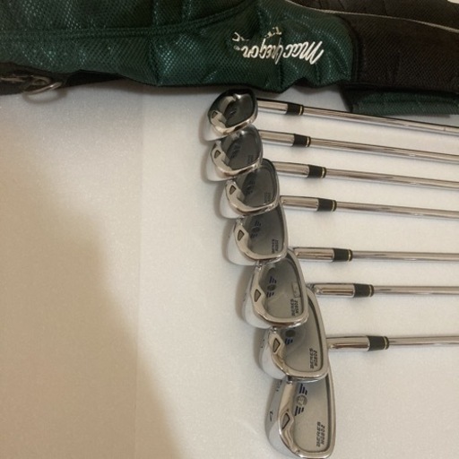 超美品☆HONMA ベレス mg802 アイアン7本セット　4i〜10i