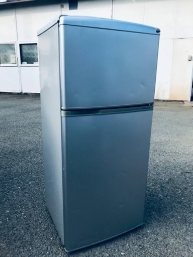 ET191番⭐️AQUAノンフロン直冷式冷凍冷蔵庫⭐️ AQR-13G | アクア株式