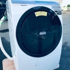 ET195番⭐️11.0kg⭐️日立ドラム式電気洗濯乾燥機⭐️2...
