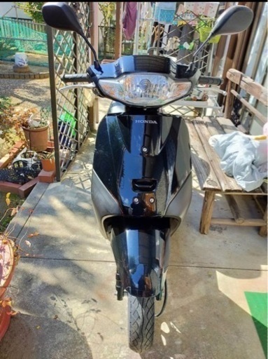 ホンダ タクト 2018年式 50cc ブラック ワンオーナー‼️