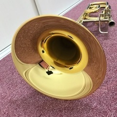 【美品】ヤマハ　テナーバストロンボーン　YSL-620