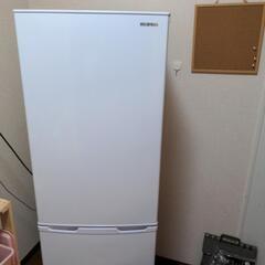 アイリスオーヤマ　162L　※ノンフロン冷蔵庫※　２０２０年製品