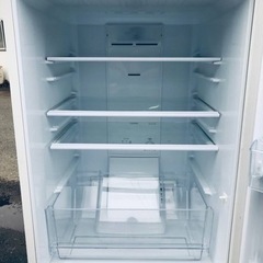 ④ET2580番⭐️AQUAノンフロン冷凍冷蔵庫⭐️2018年式