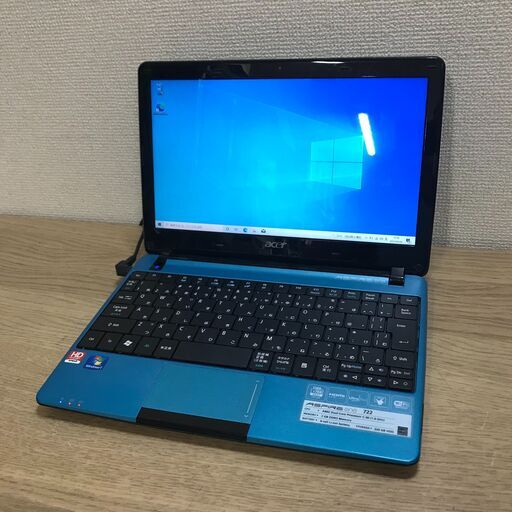Acer ASPIRE one 722 ノートパソコン 11.6インチ