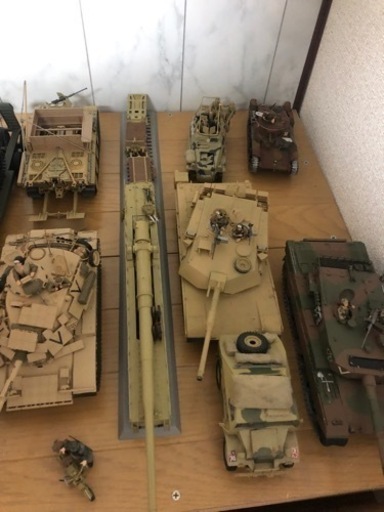 Yahoo!オークション -「10式戦車 完成品」(プラモデル) の落札