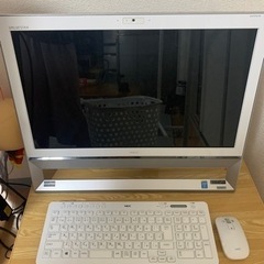 パソコン　デスクトップ　NEC 値下げしました。