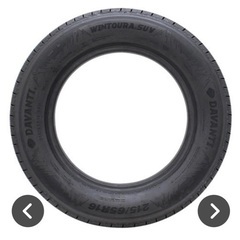 18インチ　スタッドレスタイヤ　４本